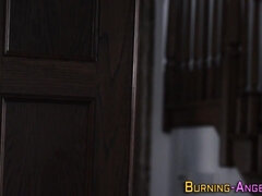 Blasen, Emotionale dirne, Fingern, Grufti, Hardcore, Milf, Rotschopf, Titten