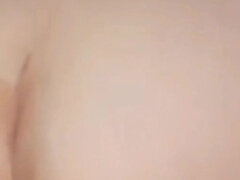 Riding BBC Bouncing My Huge Booty on His Hard Cock