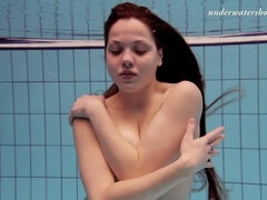 Banheiro, Biquine, Lingerie, Ao ar livre cartaz de rua outdoor, Piscina, Público, Subaquático