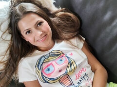 Stor rumpe, Stor kukk, Kukk suging, Brunette, Bakfra, Synsvinkel, Barbert, Tynn