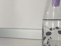 Peeing in a Bottle Through a Funnel