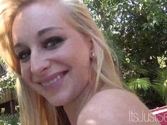 Watch captivating Seth Gamble and Stacie Jaxxx's sex