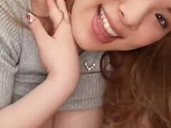 Asiático, Belleza, Tetas grandes, Mamada, Japonés, Madres para coger, Pov