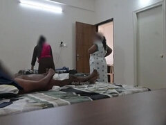 Indian Servant Girls Jerk Dick