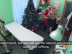 Doctor Santa cums twice this year