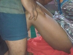 Newlywed step sister gets vigorously taken by stepbrother in the night - genuine desi home footage