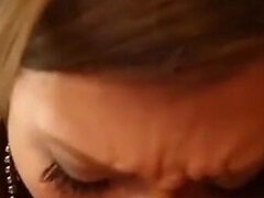 Verga grande, Tetas grandes, Mamada, Semen en la boca, Corridas, Pajear, Pov