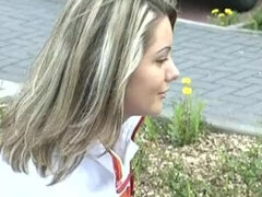 18, 엉덩이, 얼굴에, 야외의, 공개적인, 현실, 빼빼한, 청소년