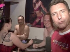 Amateur blowjob voyeur tape featuring Gina Blonde and Ashley Dark