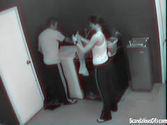 Amateur, Nana, Sucer une bite, Attrapée, Tir de sperme, Branlette thaïlandaise, Hard, Adolescente