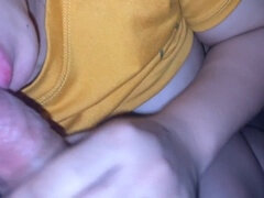 Blasen, Besamung, Sperma im mund, Handjob, Hausmädchen