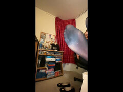 Amatör, Fetisch, Mogen, Solo, Stockings