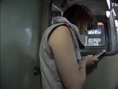 Best Japanese girl in Crazy Public, Amateur JAV clip