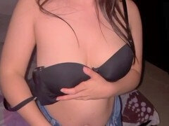 Candy Luxx is working on being a better stepsister for you, stepbro