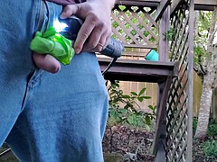 Masterbating and cumming everywhere