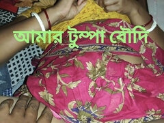 My Tumpa Bhabhi and Stepbrother Home Pussy Sex