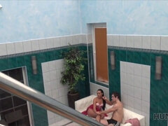 Casal, Corno manso, Hd, Piscina, Esposa