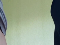 Enthousiasteling, Stel, Vrouw, Huisgemaakt, Lesbisch, Masturbatie, Orgasme, Lerarin
