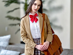 Flute teacher just wants to fuck her horny lesbian pussy