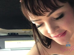 Amatør, Brunette, Kæreste, Piercing, Fisse, Bryster