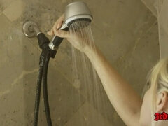 Blondin, Avsugning, Sperma shot, Snopp, Slick, Massage, Fitta, Tonåring