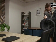 Hottie Asian Babe Shagged By Her Boss