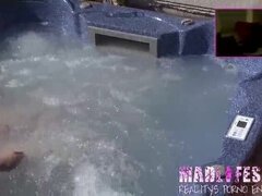 Noemilk Gets Wild in Outdoor Orgy - Blonde & Brunette Babes Fingering & Blowjob Party