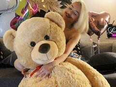 18, Blond, Onani, Petite, Skjørt, Alene, Tenåring, Upskirt