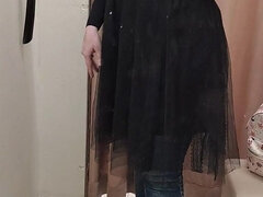 Afrikansk, Amatør, Amerikaner, Svart, Rødtopp, Alene