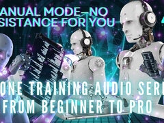 Drone Training Audio Series From Beginner to Pro - Manual Mode-no Assistance for You