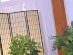 Auditie, Mooie dikke vrouwen, Pijpbeurt, Sperma in mond, Orgasme