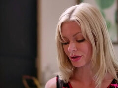 Loiroa, Mulheres homem, Lambendo, Lingerie, Calcinha, Xoxota, Raspar depilar, Sexo grupal a três