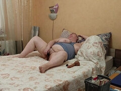 Bbw, Žena, Homemade, Masturbácia, Dospelé, Sólo, Vibrátor