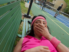 큰 가슴, 랑제리, 야외의