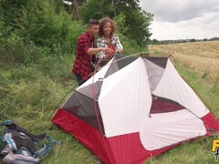 흑인, 음경, 에보니, 다른 인종간의, 대단히, 보지, 타는, 면도된