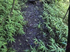 Amatéři, Exhibicionisti, Přítelkyně, Honění, Orgasmus, Venku, Na veřejnosti, Kouření