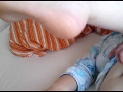 Amatör, Knubbig, Creampie, Fingering, Flickvän, Massage, Naken, Orgasm