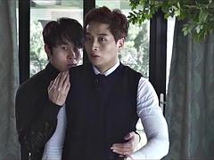 Asiatica, Albergo, Coreana, Massaggio, Tette