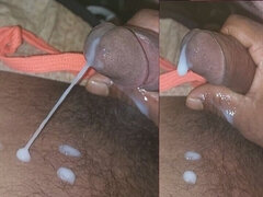 Tir de sperme, Branlette thaïlandaise, Indienne, Masturbation, Solo