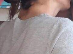 Amatør, Brunette, Skittensnakk, Lesbisk, Orgasme, Fitte