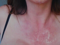 Amerikansk, Asiat, Stor pik, Store bryster, Pik sutte, Mor jeg gerne vil kneppe, Pov