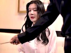 아시안, 큰 가슴, 하드코어, 잡년, 젖가슴