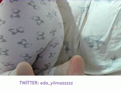 Leie, Grosser arsch, Geile alte tussi, Reif, Milf, Solo, Titten, Türkisch