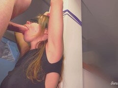 Velké péro, Brunetka, Stříkání spermatu, České, Homemade, Drobounká, Punčochy, Kuřba sání