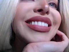 Amatør, Blond, Webkamera