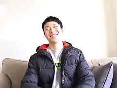 In den arsch, Asiatisch, Blasen, Spermaladung, Schwul, Hardcore, Japanische massage, Im freien