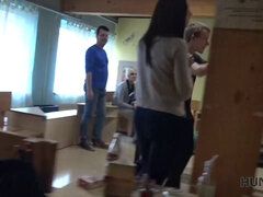 Amatör, Avsugning, Brunett, Par, Tjeckisk, Pov, Fitta, Fru