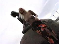 Blond, Kukk suging, Hardcore, Slikking, Vintage