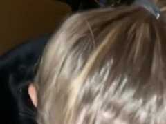 Tiffany Leiddi - Blowjob And Cigare On Balcony