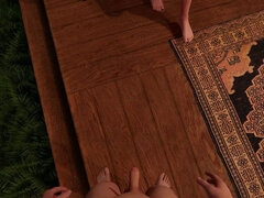 Sex with Asian Beauty Girl House Party Amy